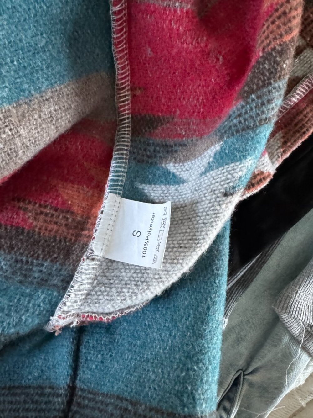 Aztec Jacket | New - Small - Picture 4 of 4